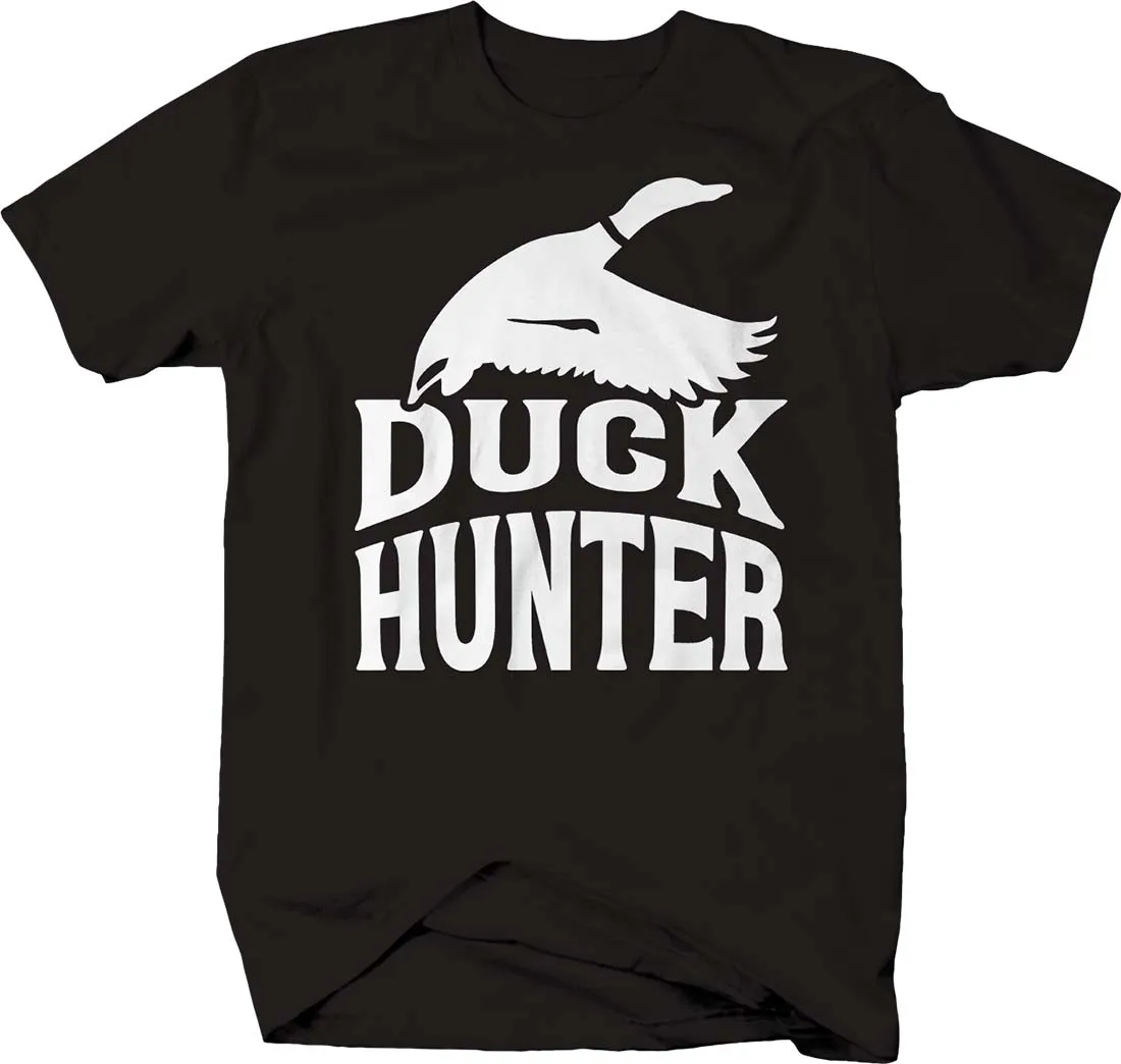 

Goose Birds Woods Duck Hunter Hunting Season T-Shirt. Summer Cotton Short Sleeve O-Neck Mens T Shirt New S-3XL
