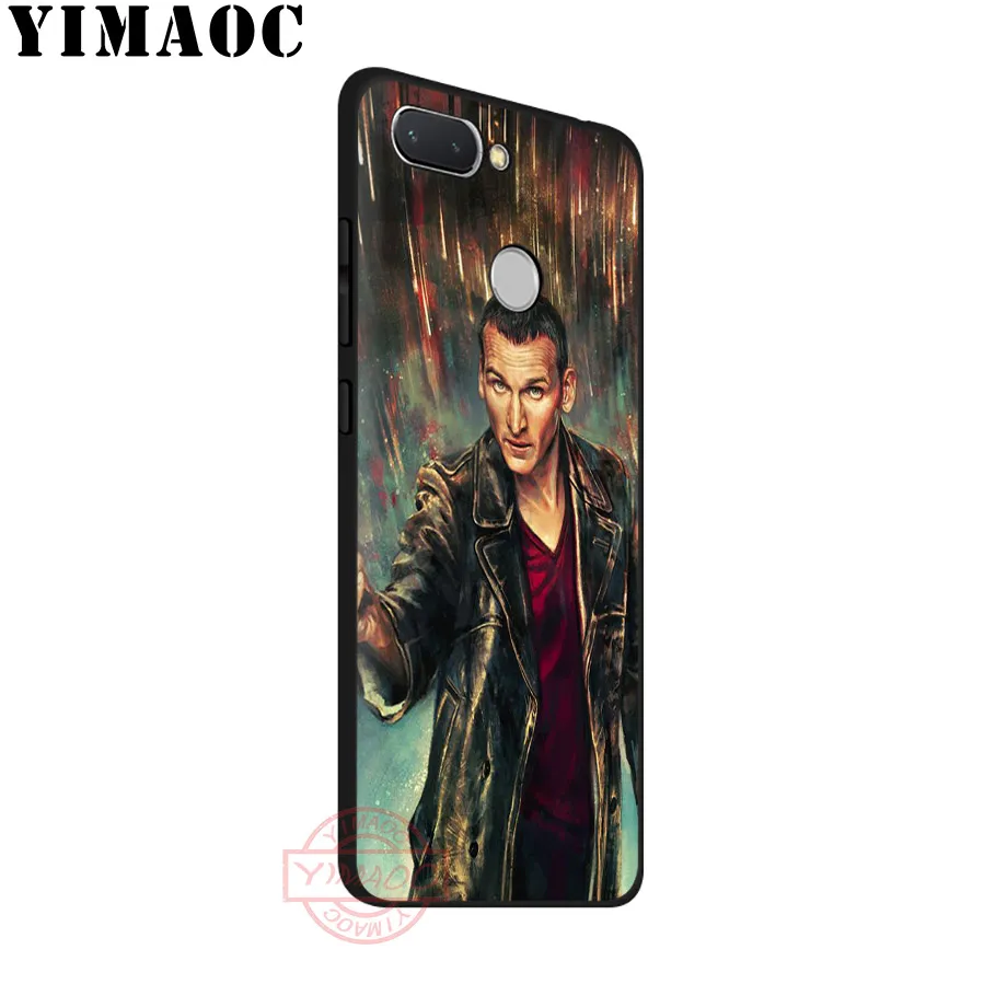 Мягкий силиконовый чехол YIMAOC Tardis Box Doctor Who для Redmi K30 Poco X2 4A 8A Note 8T 4X 5A Prime | Мобильные