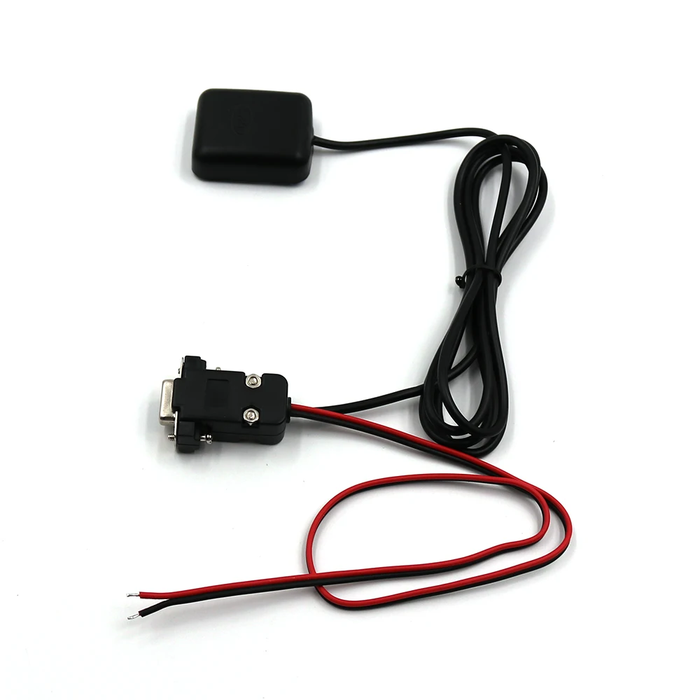 BEITIAN RS 232 5 0 V DB 9 женский + кабель питания NMEA 0183 GPS приемник 9600bps 1 Гц 2 м Двусторонняя