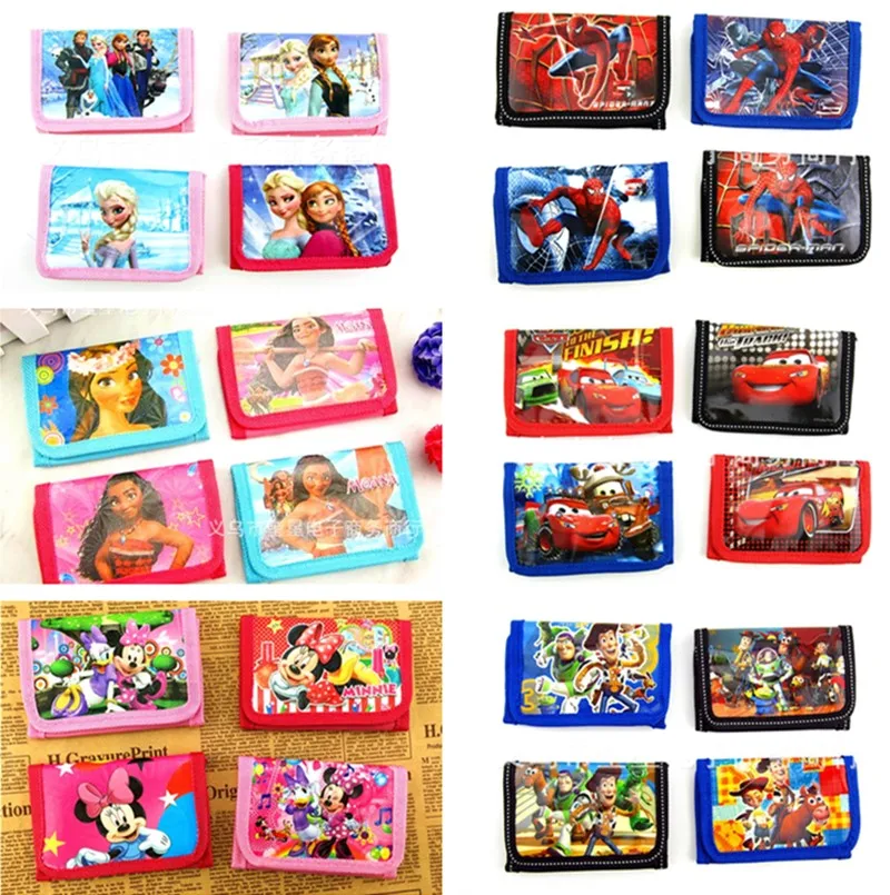 Детский кошелек Disney с рисунком из мультфильма | Отзывы и видеообзор -1005002939054610