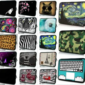 notebook sleeve 13 3 15 inch protective case laptop bag case for macbook air pro 11 12 13 14 15 17 xiaomi lenovo asus dell hp free global shipping