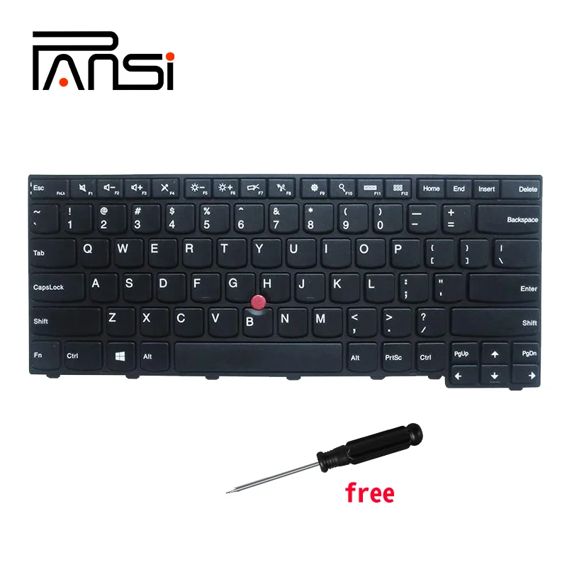US новая Clevo Dns Клавиатура для ноутбука Lenovo Thinkpad L440 L450 L460 T440 T440S T431S T440P T450 T450S T460 E431 E440