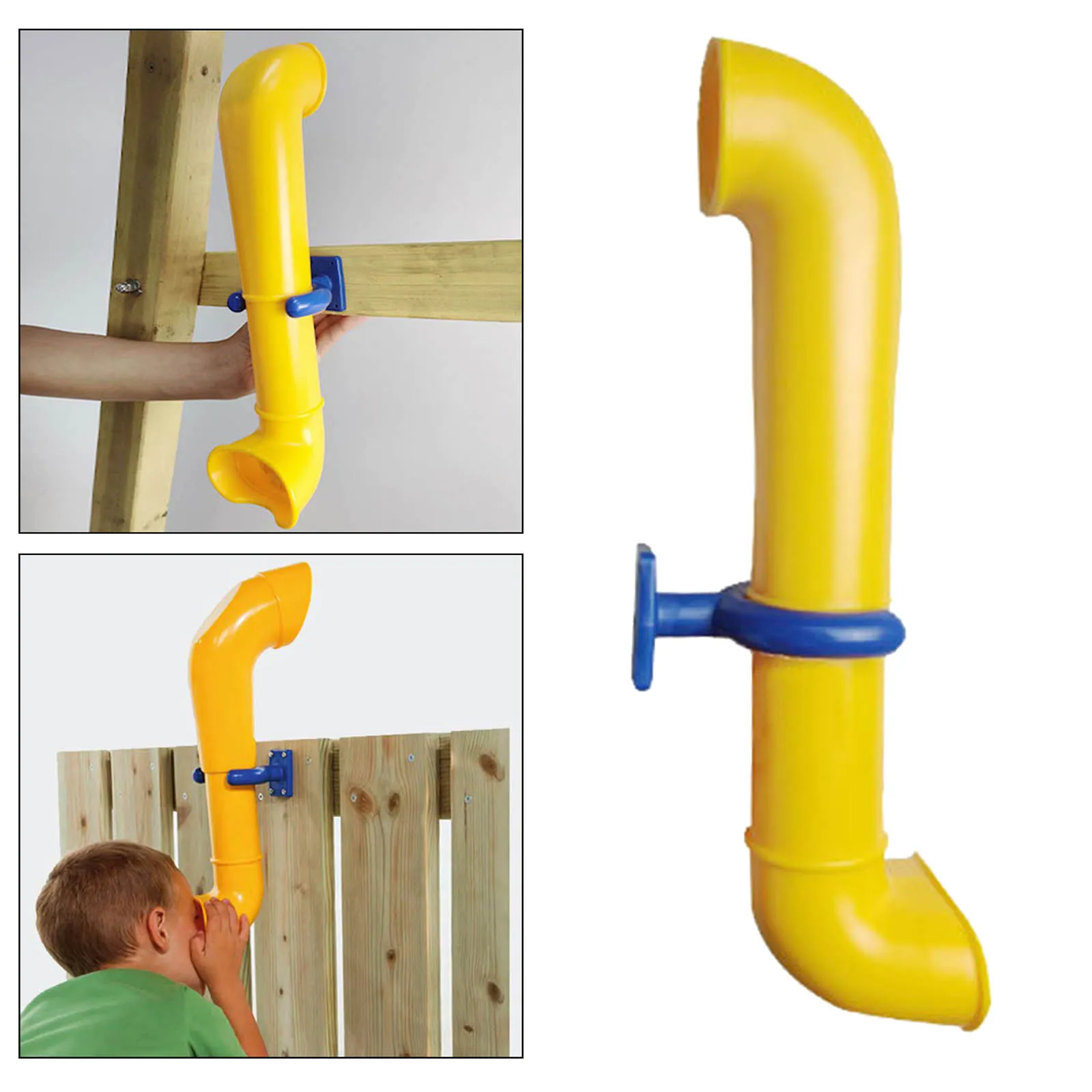 

Kids Monocular Pirate Telescope Pretend Play Toy 360 Degree Rotation Playground Playhouse Playset Swing Set Accessories Parts