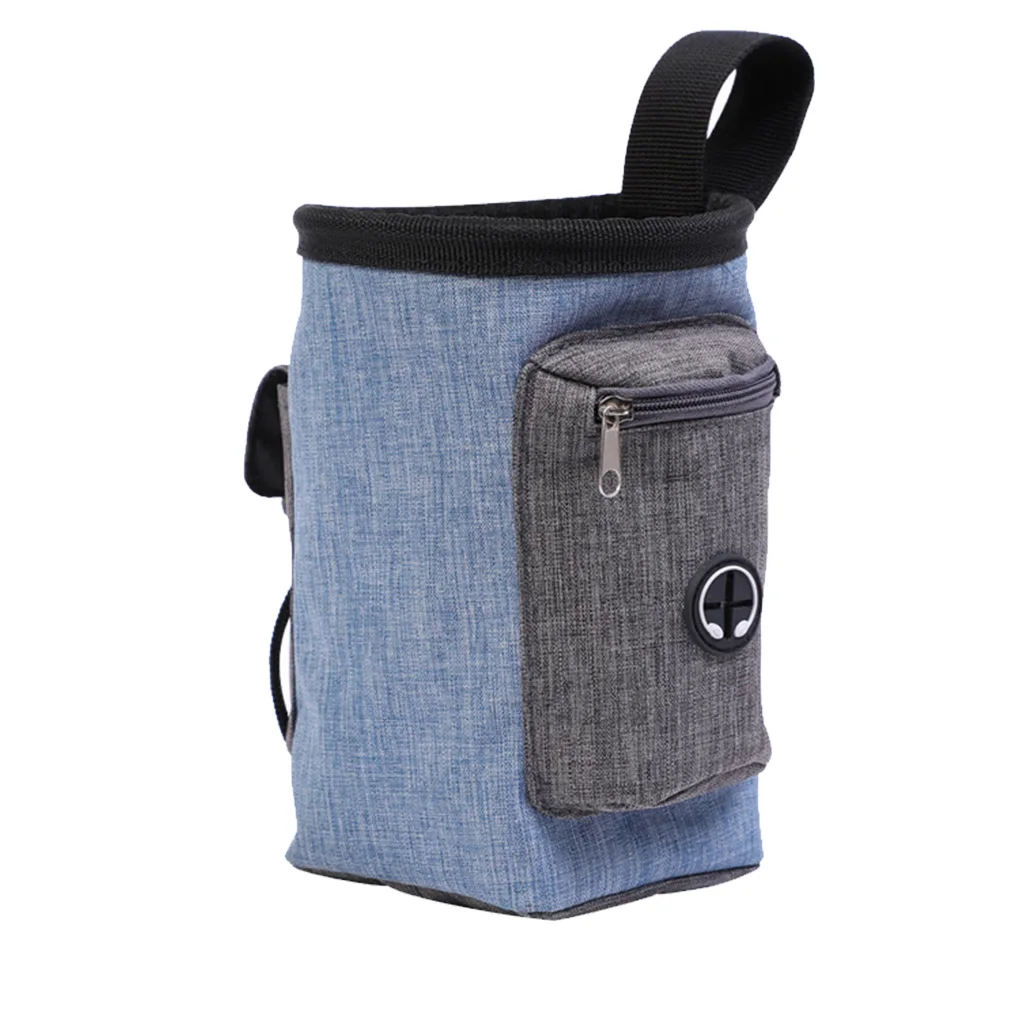 

Сумка для дрессировки домашних животных, регулируемая поясная сумка для хранения ног, мешок для уборки за собакой