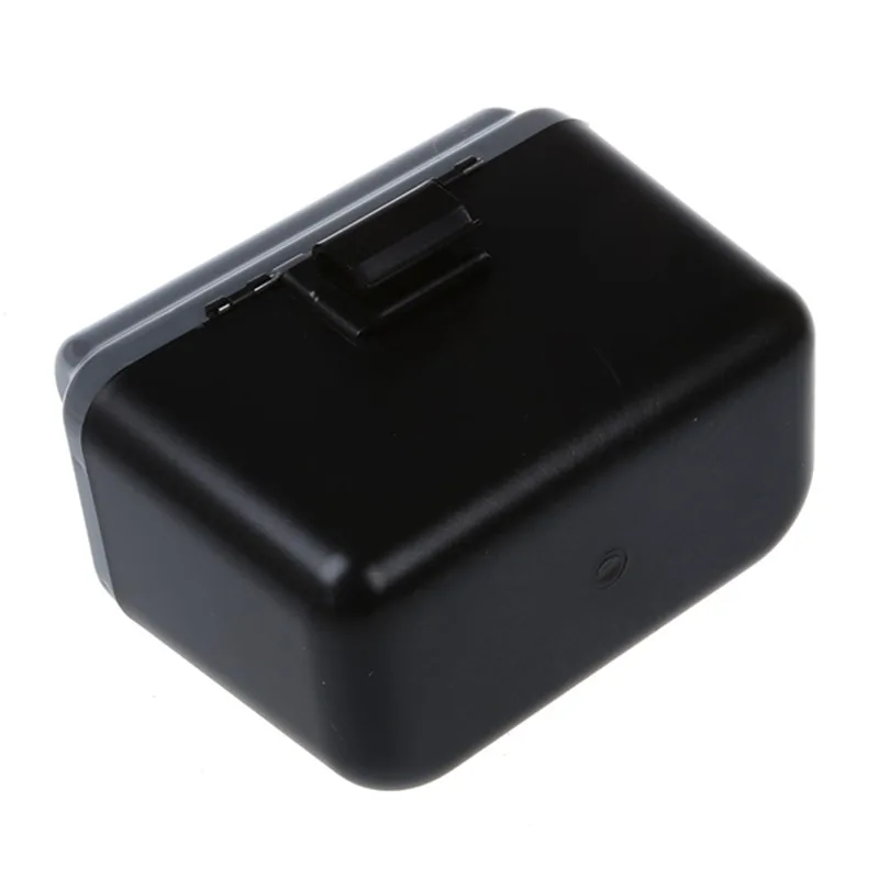 Mini Auto Car Vehicle Trash Rubbish Can Garbage Dust Case Holder Box Bins Gray | Дом и сад