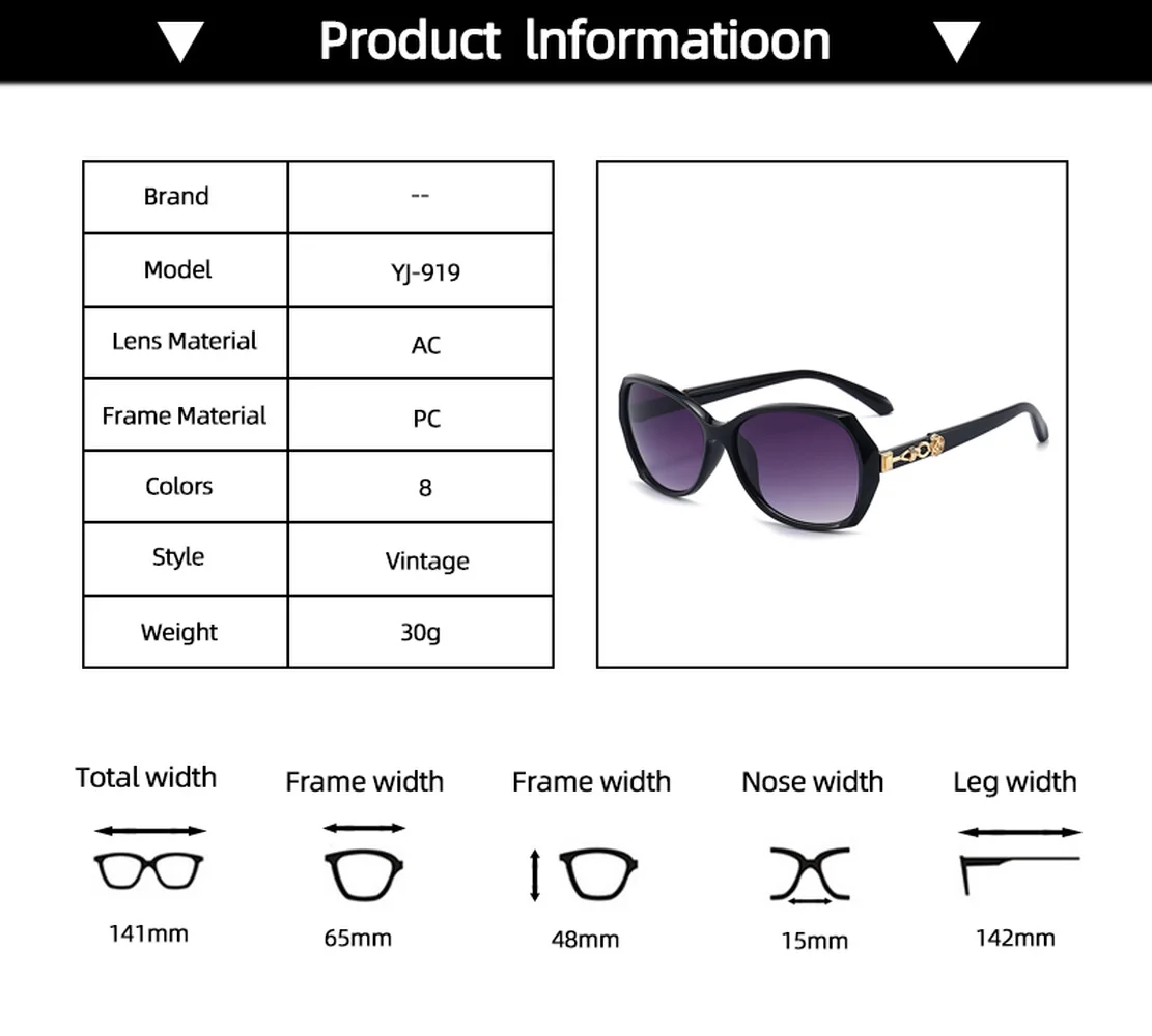 

Vintage Oval Sunglasses Women Men Fashion Goggle Pilot Sunglass Luxury Brand Outdoor Goggles Male Female Gradient Lenses UV400