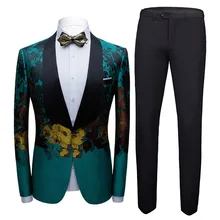 Traje de novio para hombre, traje de boda personalizado, conjunto de 2 piezas (3)
