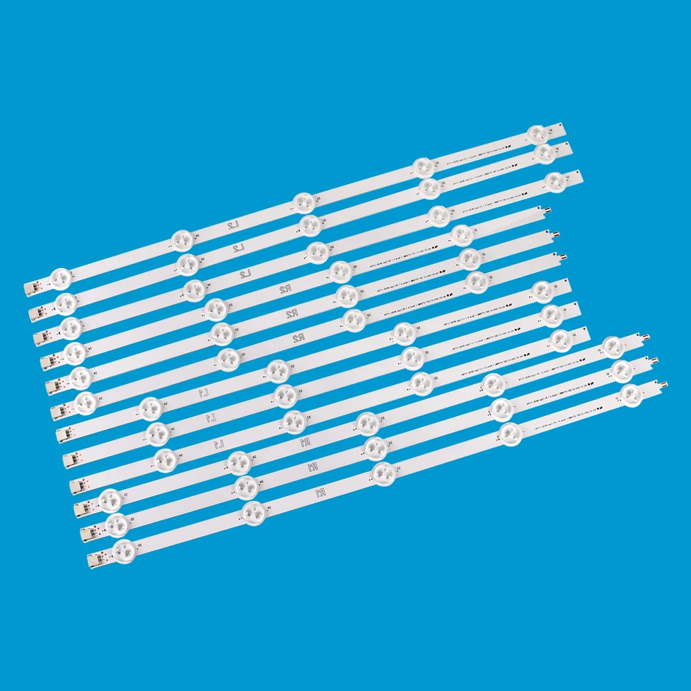 

100%NEW 60pcs/5set Replacement LED backlight for 47" LC470DUE 6916L-1174A 6916L-1175A 6916L-1176A 6916L-1177A