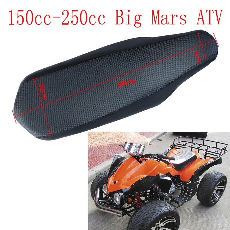 

Motorcycle atv Saddle Seat Cushions Four-wheel Saddle Big Mars Vehicle Vinyl Foam Seat Cushion Cover Quad 150-250CC Chinese ATV