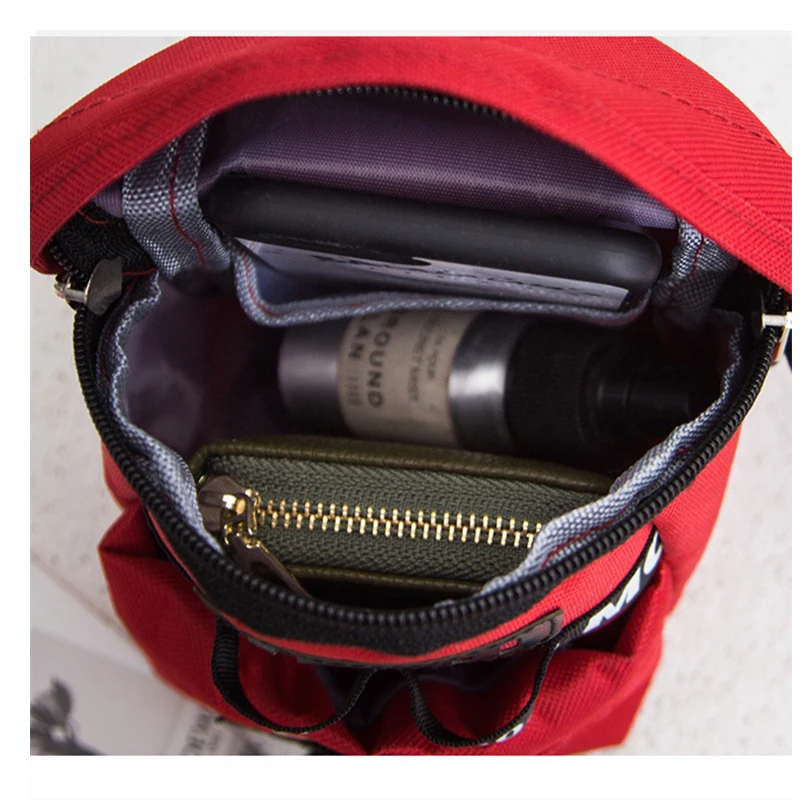 

New Running Purse Fashion Women Pack Sports Waist Bag Money Pouch Phone Pocket Belt Bags Small Mini Messenger Handbag