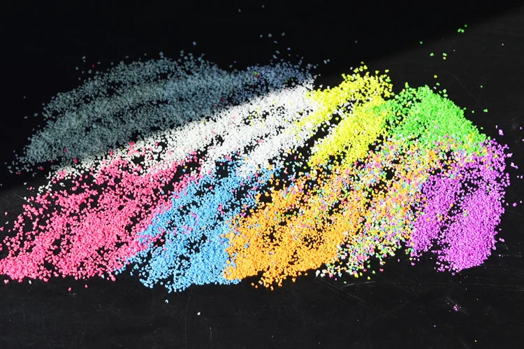 Светящиеся песочные камни садовые парки дорожные камушки светящиеся в темные