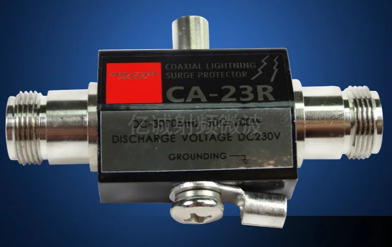 CA-23R / CA-23RP коаксиальный молниеотвод, дневное устройство подачи питания, базовая станция ретранслятора