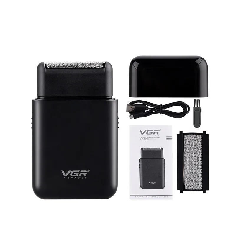 Ультратонкая Мужская электрическая бритва мини триммер для бороды беспроводная