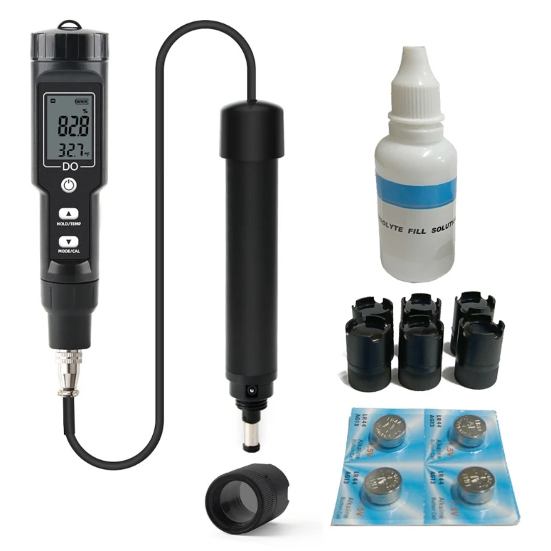 

Digital Pen Dissolved Oxygen Meter Dissolved Oxygen Analyzer Oxygen Detector