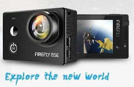В наличии Hawkeye Firefly 8SE 90 градусов новый дизайн чем 8S супер вид Bluetooth FPV Спортивная