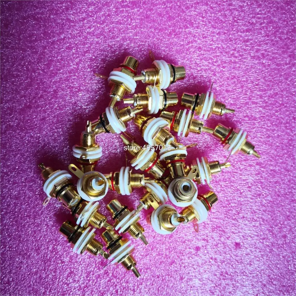 10 шт. разъём RCA мама для аудиоразъема 3 5 мм|Соединители| |