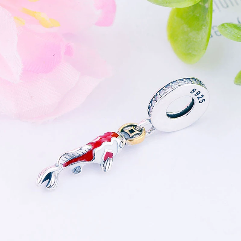 Подходит для оригинального ожерелья браслета Pan с подвеской из серебра 925 пробы