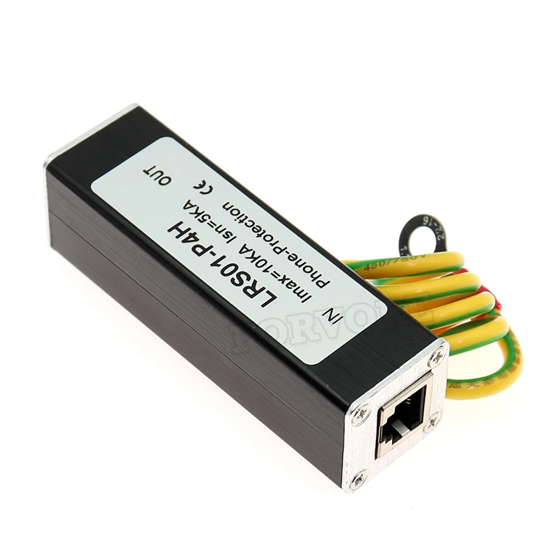 Телефонный факсимильный стабилизатор напряжения разблокировщик грома модель RJ11