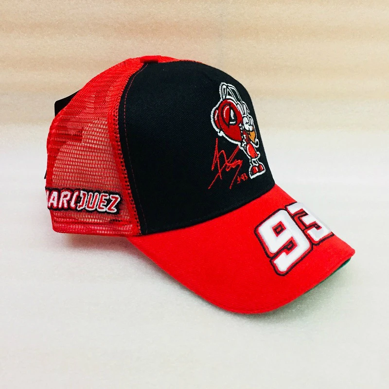 

2020 New Car Cap Hip Hop Baseball Cap No. 93 Racing Cap Outdoor Climbing Cap Men And Women Casual Hat Outdoor Leisure Sun Hat