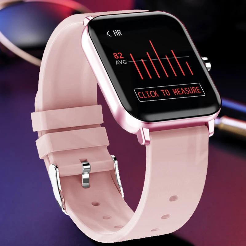 full touch smart watch women men smartwatch electronics smart clock for android ios fitness tracker square sport smart watch free global shipping