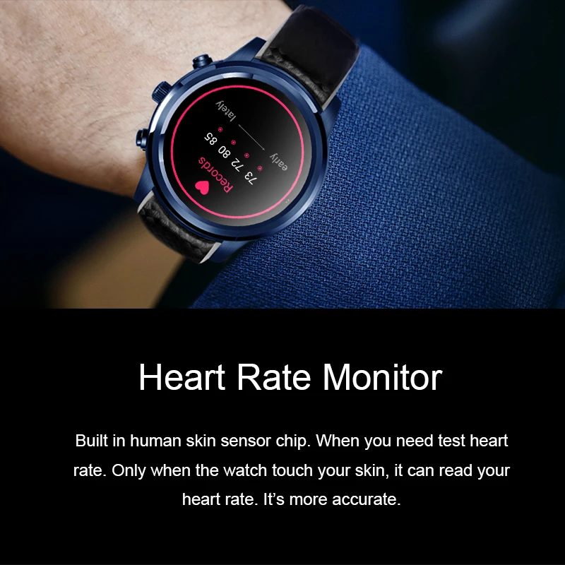 LEM5 Bluetooth Smart Watch GPS Android iOS 3G SIM Card Smartwatch Waterproof Whatsapp Pedometer Heart Rate Monitor relogio watch |