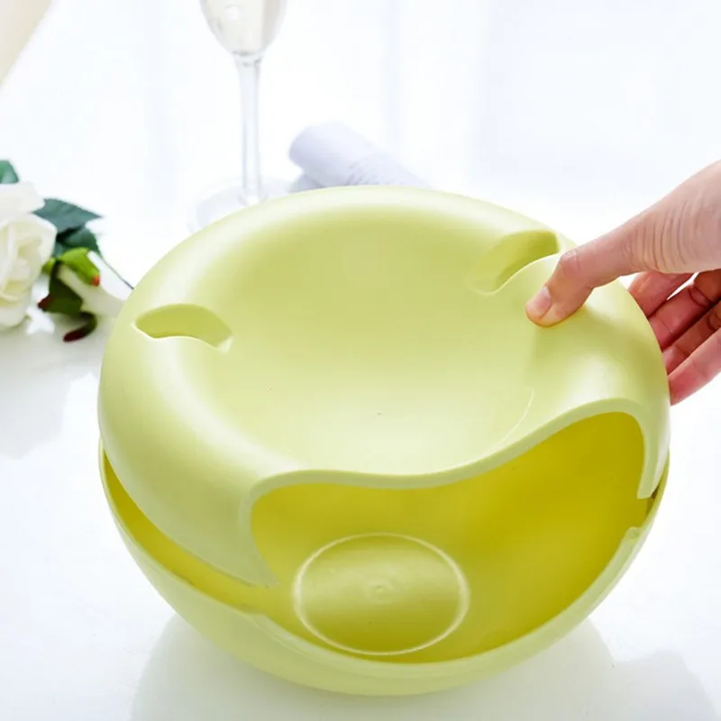 Современная креативная форма для гостиной миска закусок пластиковая