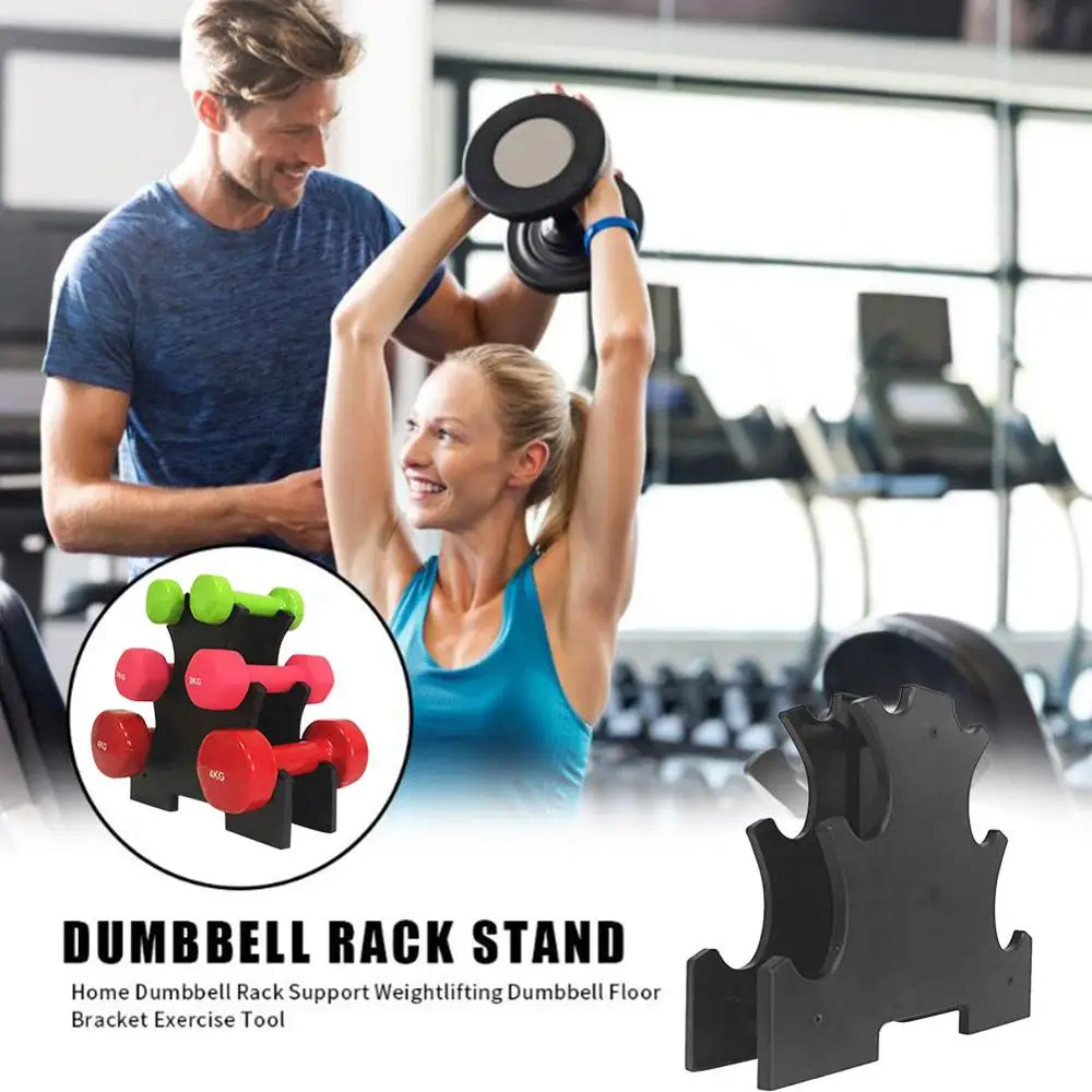

3-Storey Dumbbell Rack Holding and Fixing Combined Dumbbell Dumbbell Storage Rack Stand