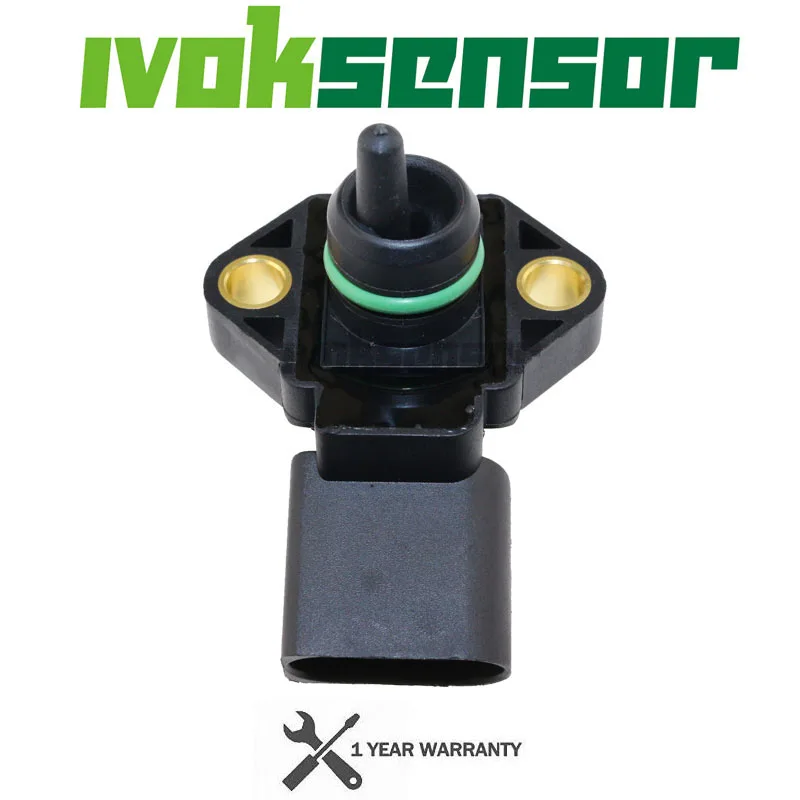 100% тест Карта датчик впускного воздуха повышающее Давление Коллектор абсолютная