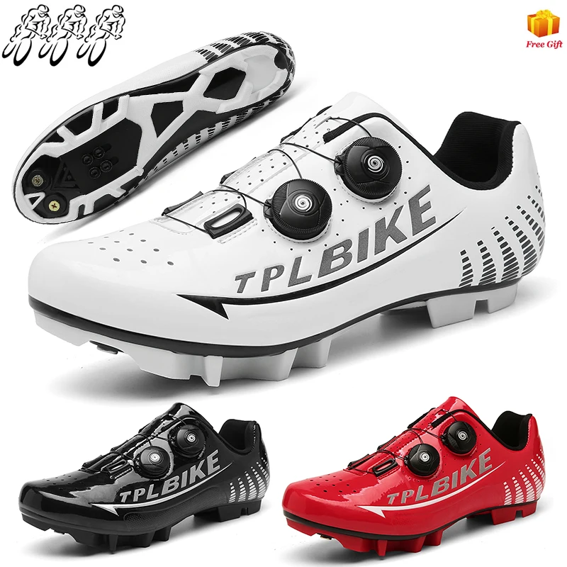 

Professional Mountain Cycling Shoes Men Outdoor Sports MTB Cycling Shoes Self-locking PSD Cycling Shoes Road Cycling Shoes Men