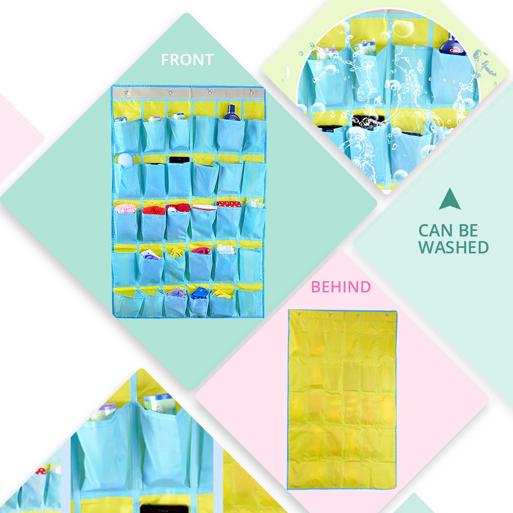 Водонепроницаемый многослойный Органайзер из ткани Оксфорд 30 карманов |