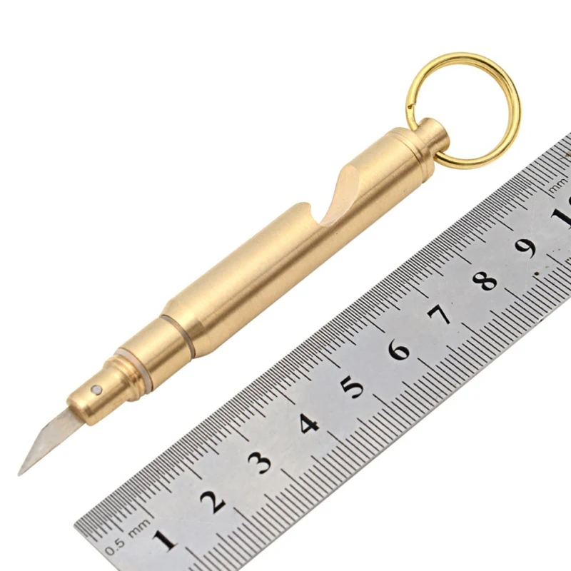 Резак для стекла латунная бутылка с наконечником нож резки стальных лезвий