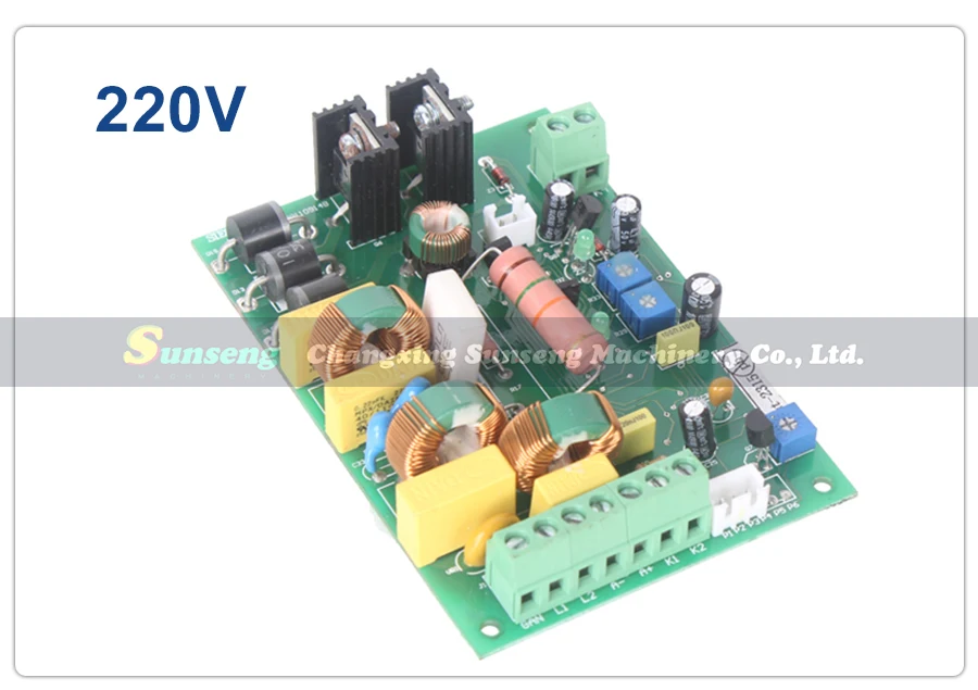 Основная плата управления мини-токарным станком/Системная SIEG для печатных плат