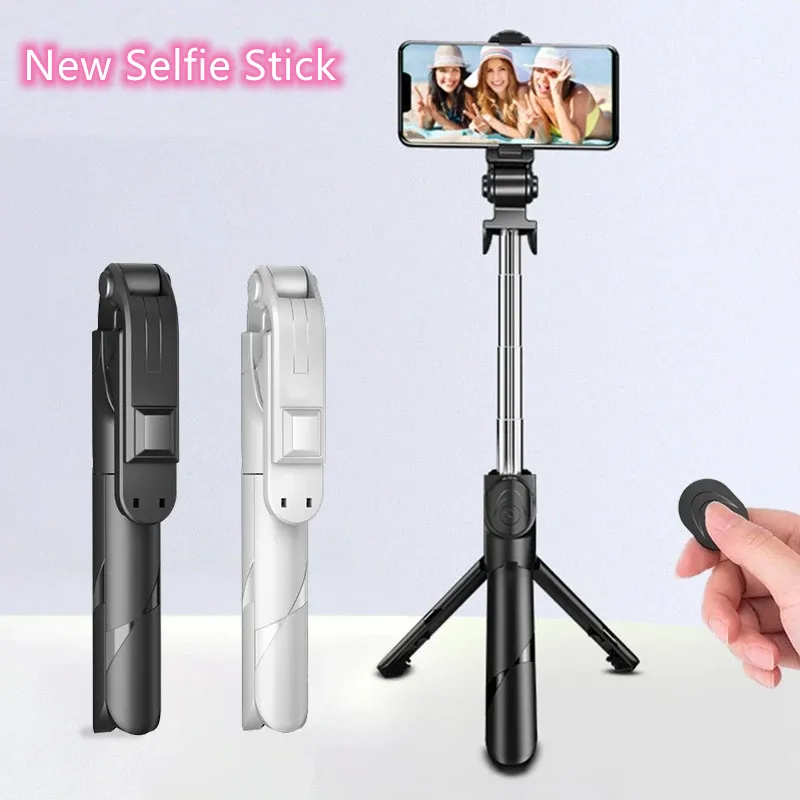 

Baston selfie trípode para palo de selfi con Control remoto inalámbrico por Bluetooth, soporte monopié con luz de relleno para X