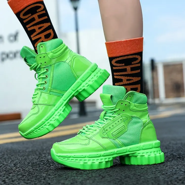 Хип хоп уличные мужские кроссовки повседневные танцевальные мотоциклетные