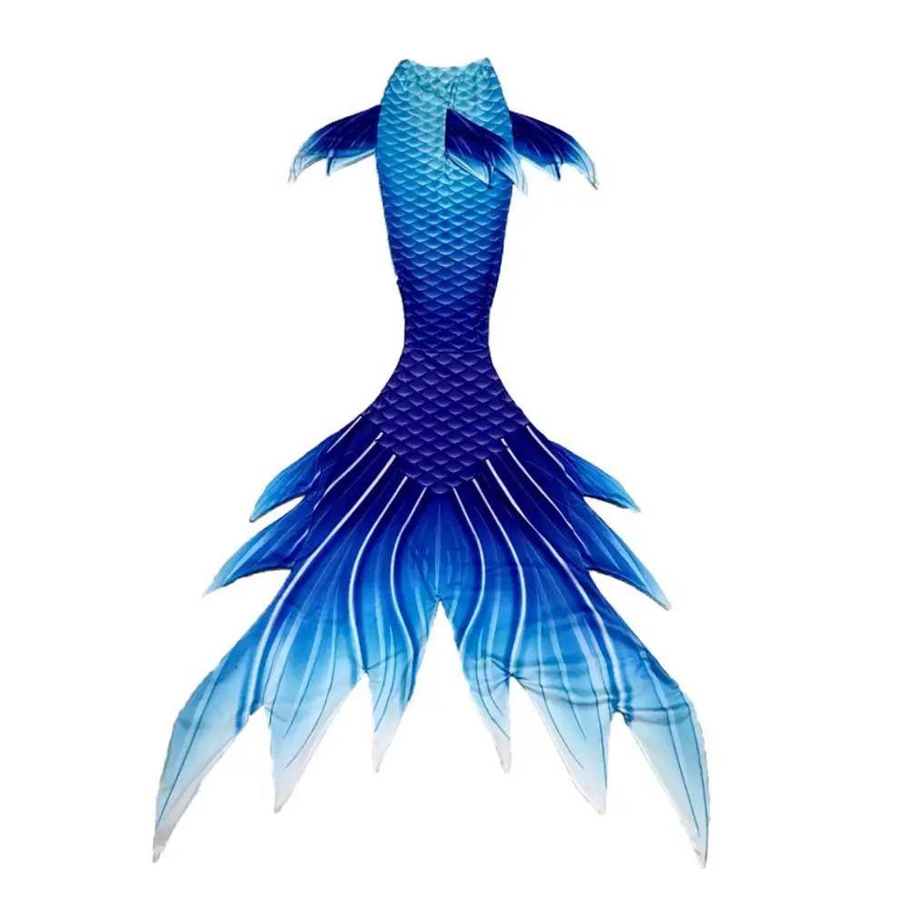 2020 детские купальные костюмы для взрослых одеяло хвост русалки класса Люкс