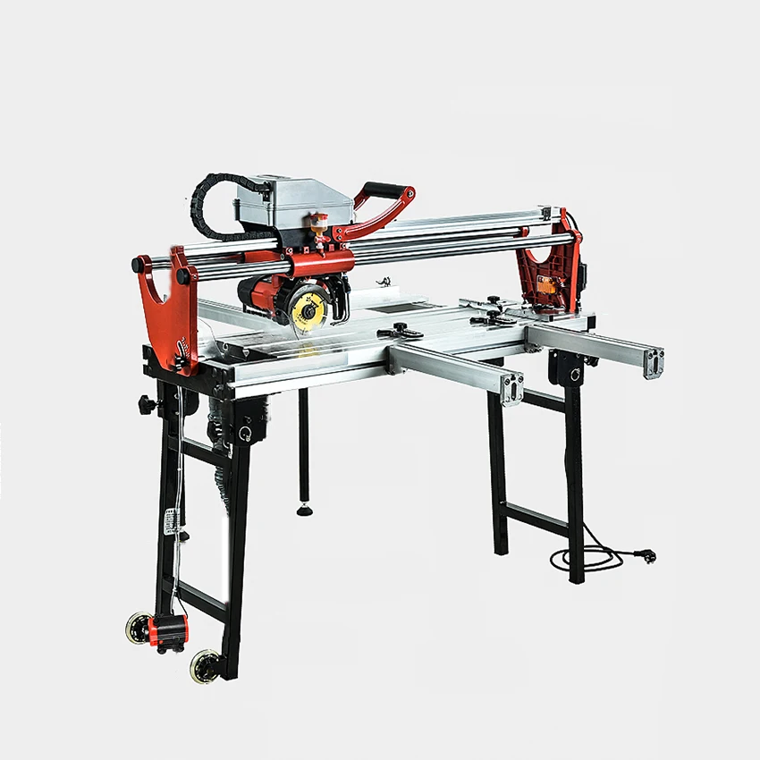 

1620W Electric Desktop Tile Cutting Machine Automatic Waterjet Marble Floor Stone 45 Degree Chamfering Edge Edging Machine 220V