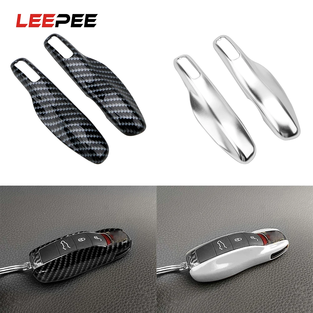 Чехол для ключей LEEPEE пластиковый чехол автомобильных Porsche Cayenne Macan 911Boxster Cayman
