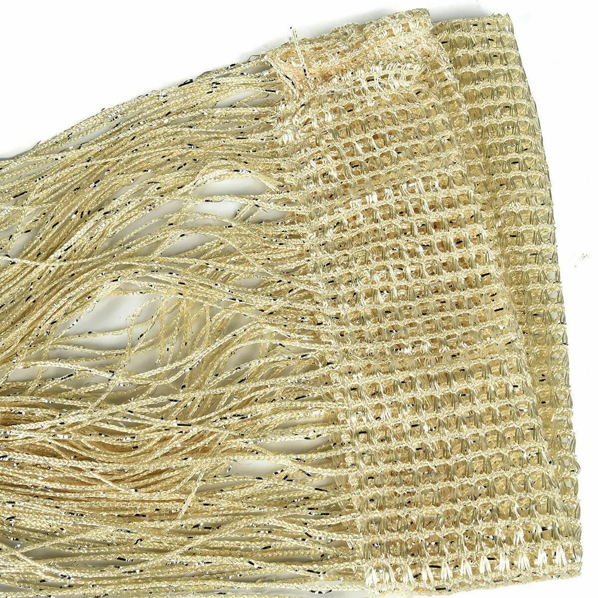 Гирлянда для штор 3 х м блестящая кисточка струн декоративная разделительная