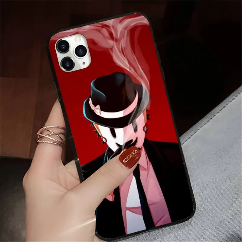 

Japan anime High-Rise Invasion Phone Case for iPhone 11 12 pro XS MAX 8 7 6 6S Plus X 5S SE 2020 XR mini