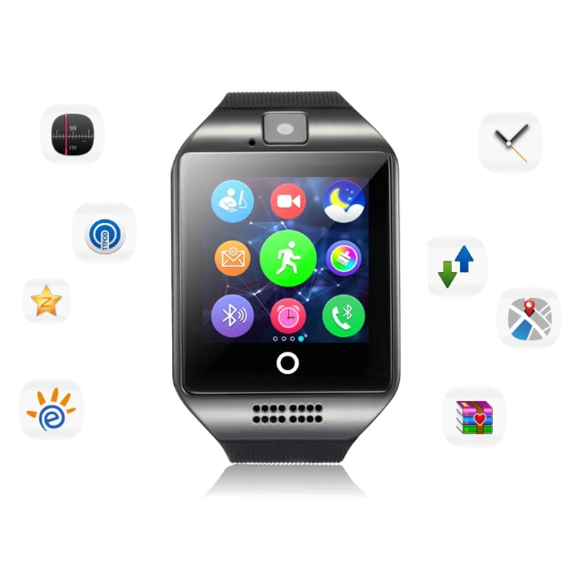 

Умные часы DZ09, совместимые с Bluetooth, сенсорный экран с камерой, слот для SIM-карты TF/SD-карты, для телефонов на базе Android