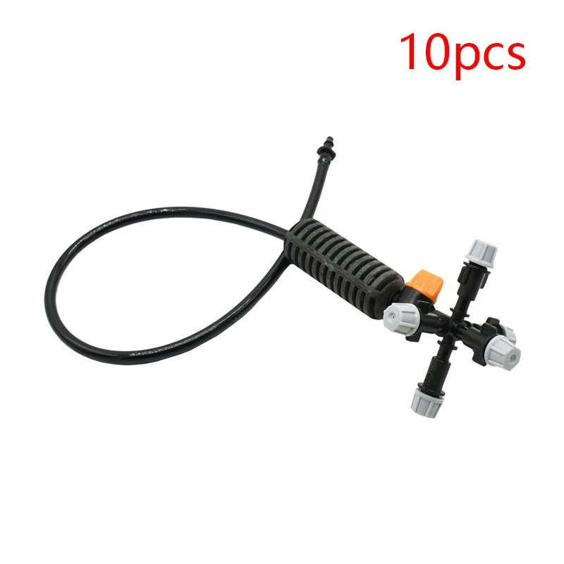 Подвесная противокапельная запотевающая насадка Крестовая Распылительная