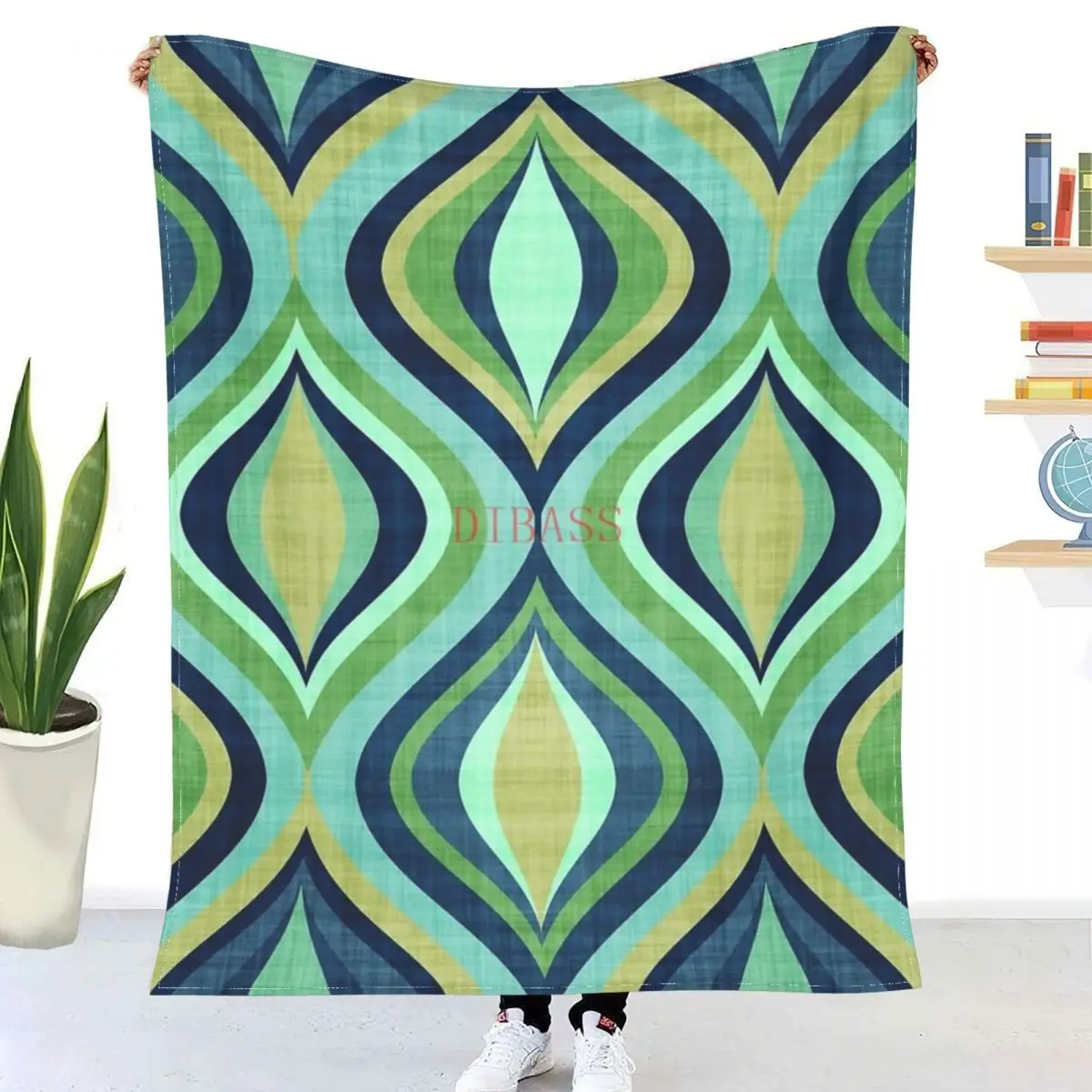

1956 3D Printed Flannel Throw Blanket Bedspread Sofa blankets