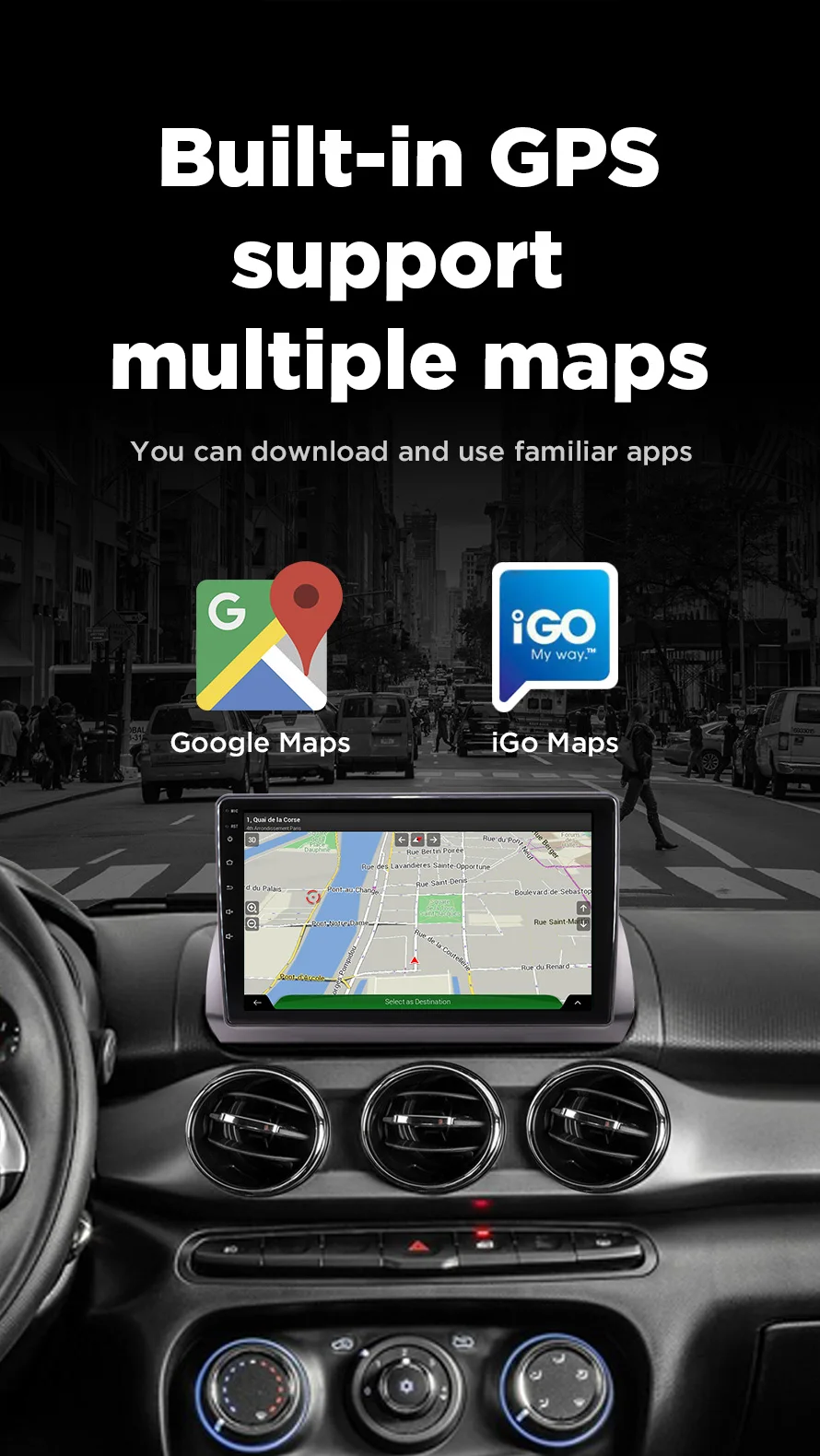 Android 9,1 для автомобиля Argo радио мультимедиа видео плеер навигация gps стерео рекордер головное устройство проигрывателя