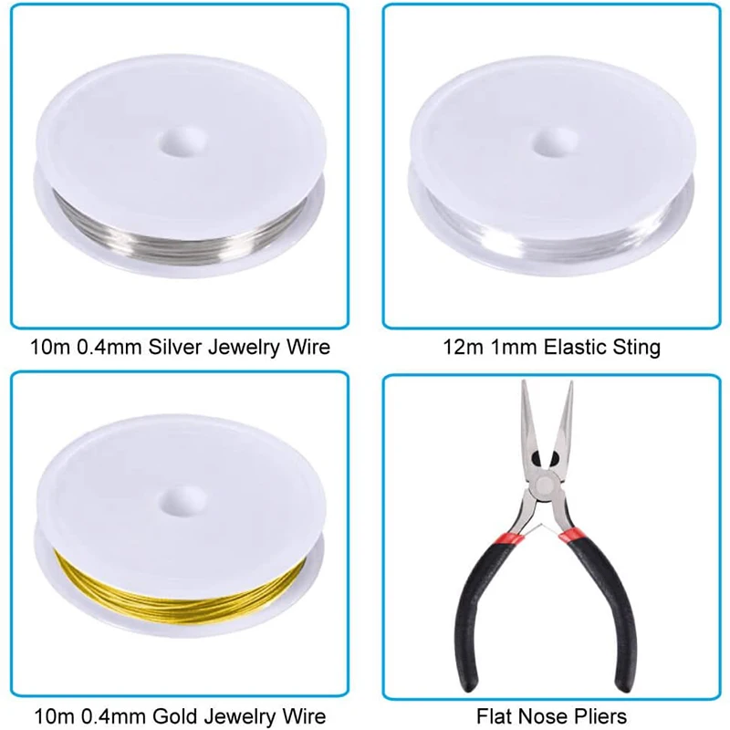 Набор инструментов для ювелирных изделий аксессуары ремонта клещи взрослых