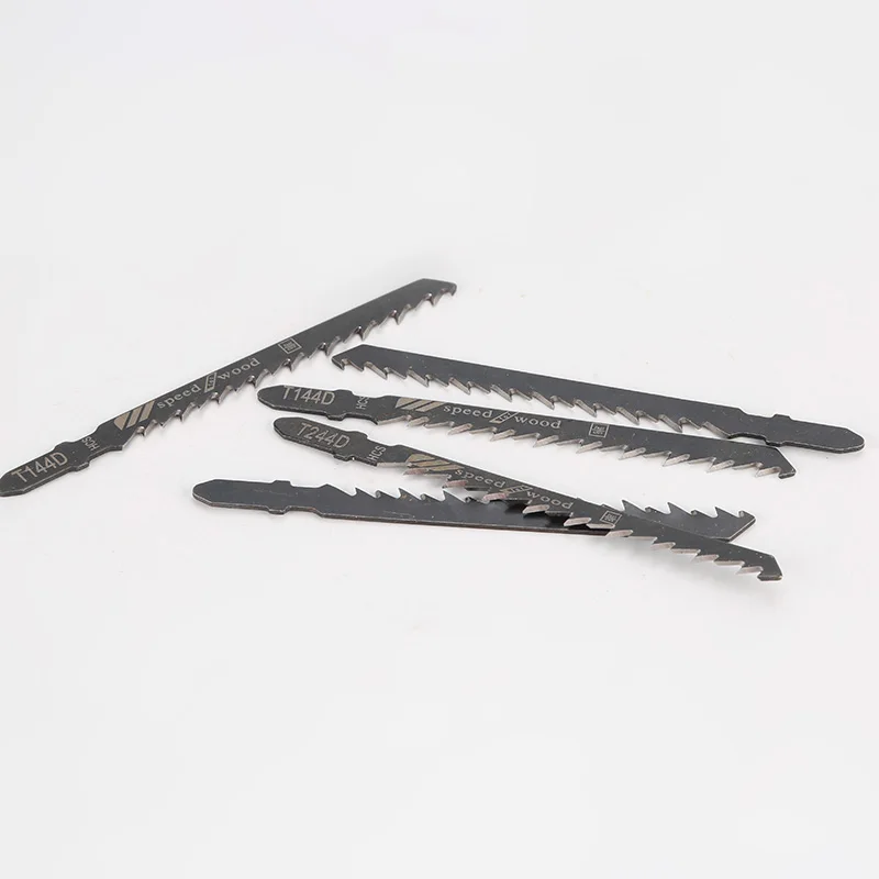 25 шт. HCS Jigsaw Blades T101D T144D T244D t-хвостовик инструмент кривой наборы для резки древесины