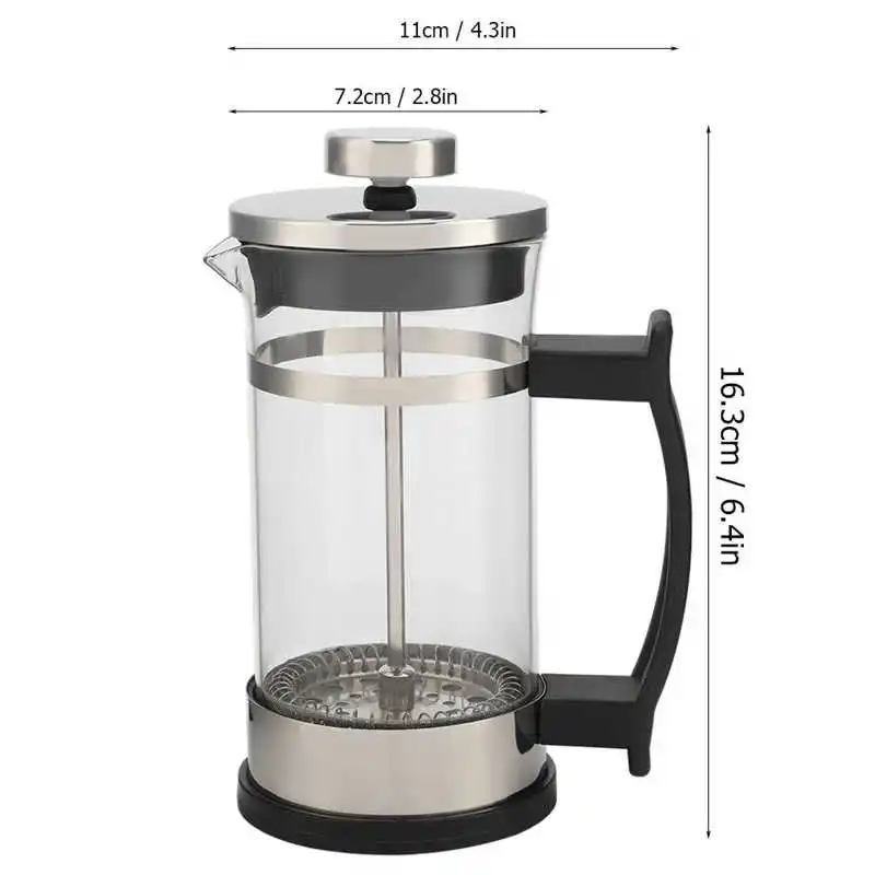 

Stainless Steel Coffee Pot Mocha Espresso Latte Percolator Coffee Maker Percolator Pot Drink Tool For Cafetiere