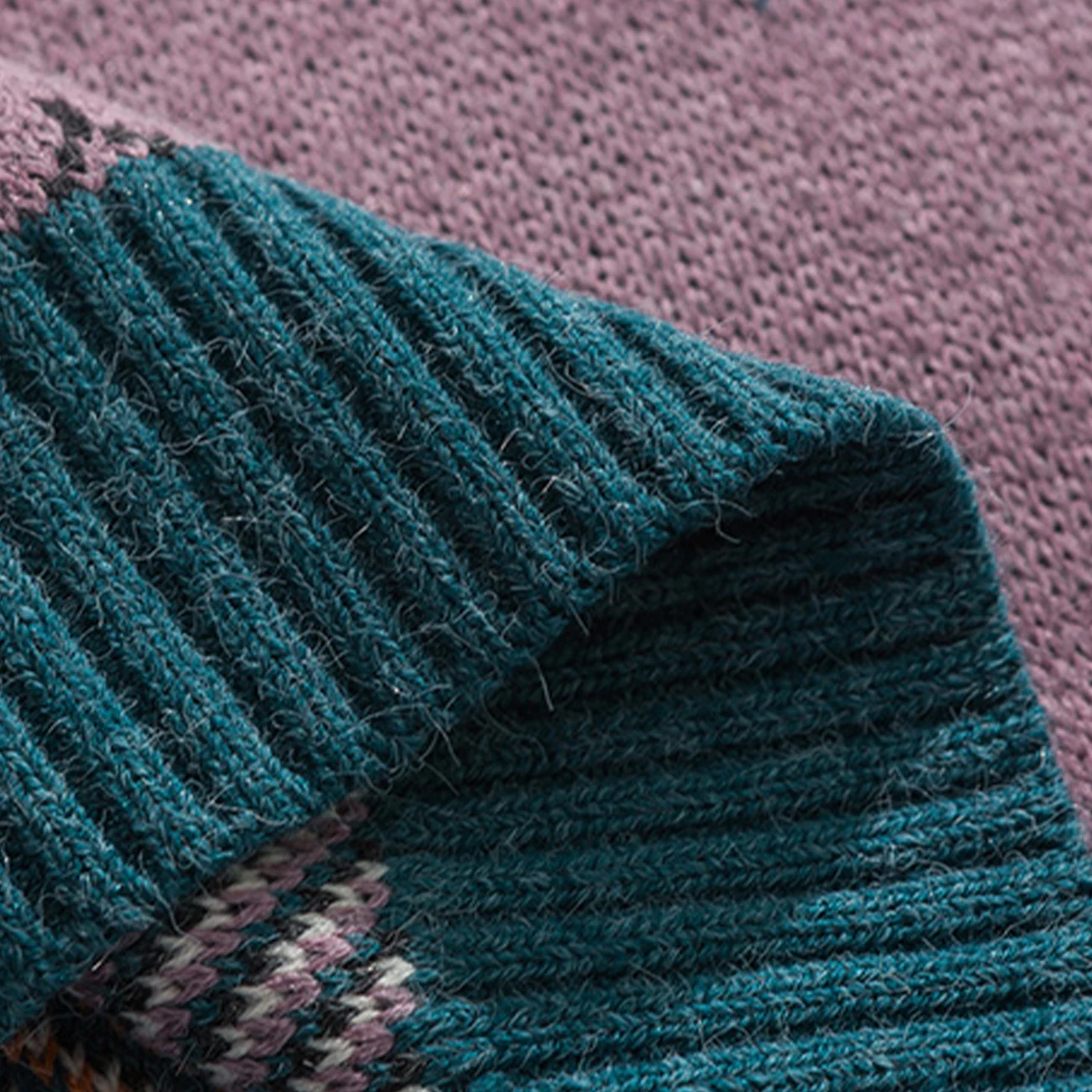 LACIBLE Harajuku Cartoon Little Dinosaur Knitted Sweater Winter Men Women Vintage Pullover Casual Streetwear | Мужская одежда