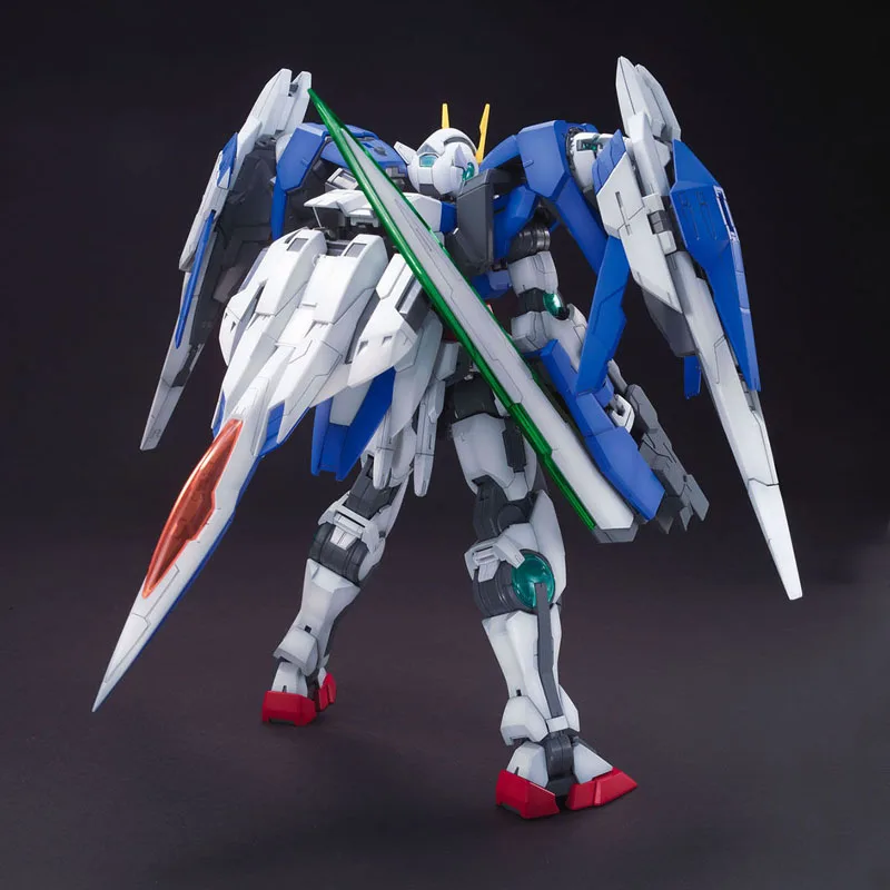 Фигурка Bandai из аниме Гандам Подлинная модель Комплект сбор по рецепту MG 00 Gundam