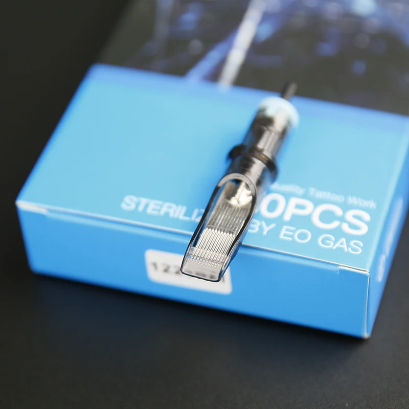 Профессиональные одноразовые иглы для тату картриджа 20 шт. M1 стерилизованный