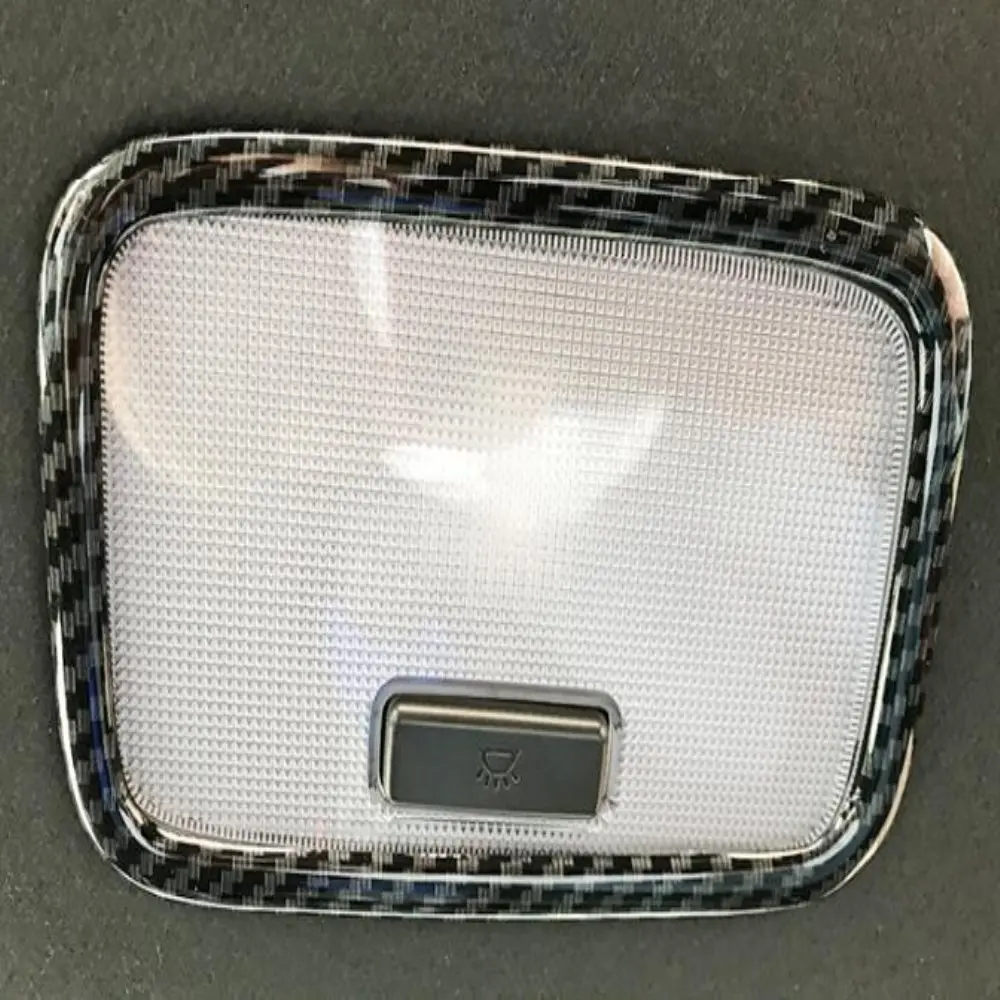 

Для Hyundai Kona Энсино Кауаи 2020 2019 2018 подкладке сзади чтение светильник декоративная крышка Накладка автомобиля Стикеры Стайлинг рама